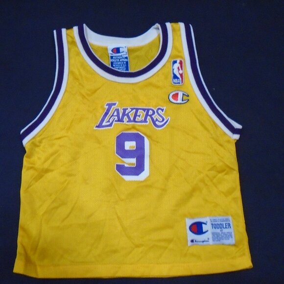 Champion Other - Vintage Champion Nick Van Exel Los Angeles Lakers NBA Toddler Jersey Size 4T